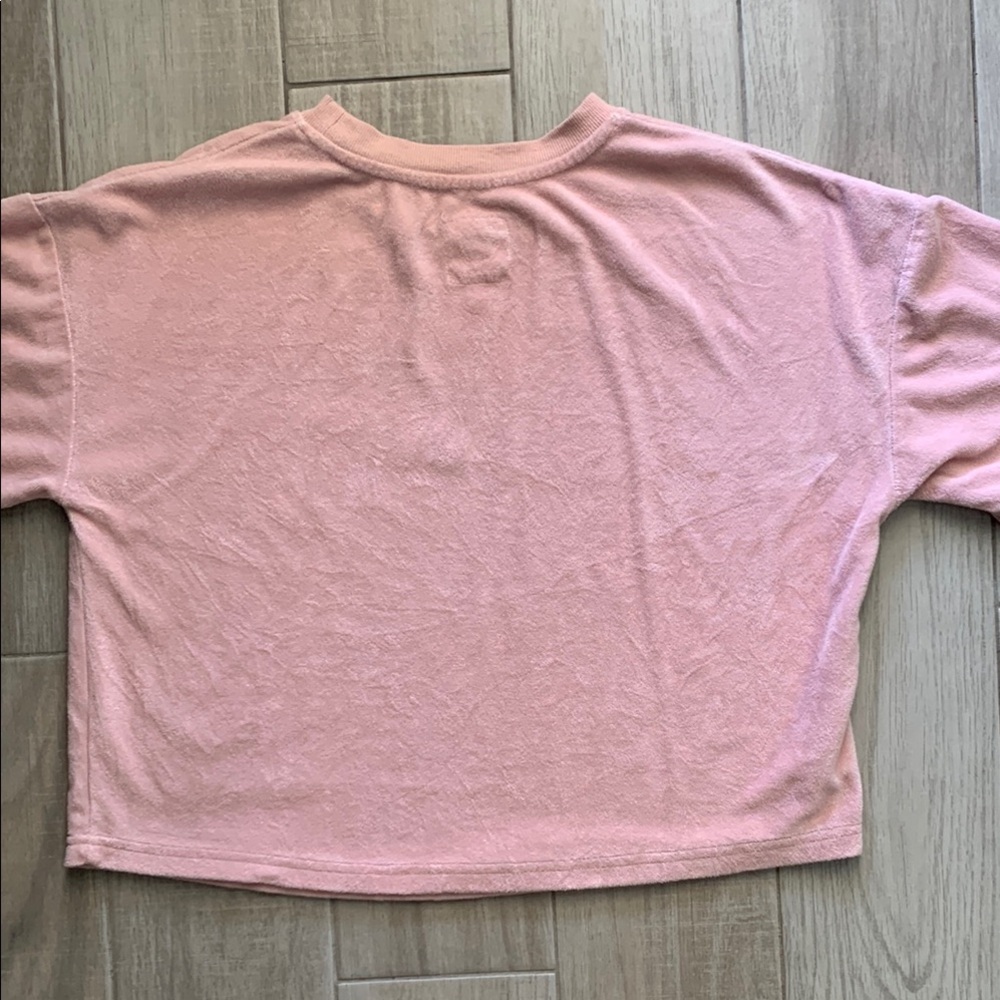 Reflex Pink Crop Short Sleeve Tee - Women’s Small - Picture 11 of 12